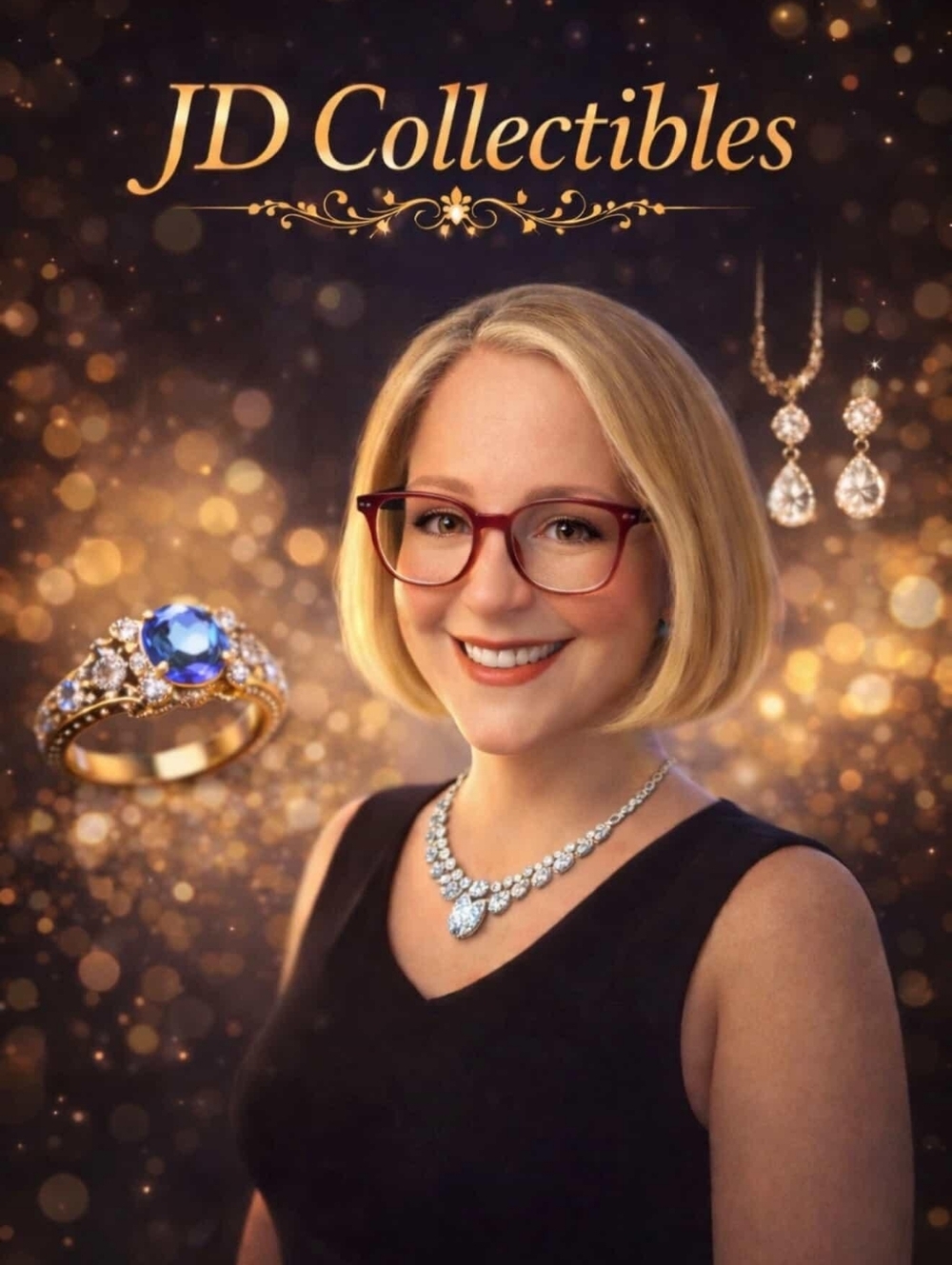 ❤️ J_DCOLLECTIBLES is LIVE! ❤️ JEWELRY MONDAYS 7pm EST - Picture 5 of 5